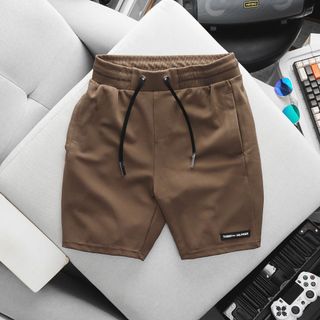 Quần Short thun nam. Chất vải Bc cotton mịn dày cực đẹp,  logo basic.