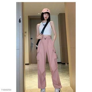 Quần dù 3 dây rút