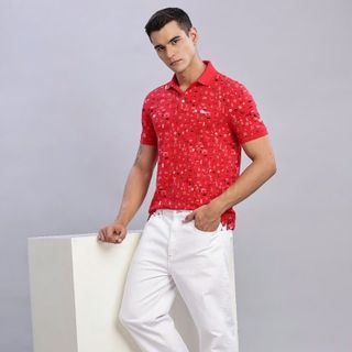 Áo thun cổ bẻ nam, chất vải dày dặn 4c