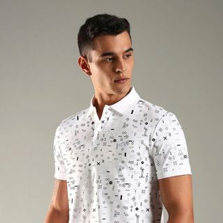 Áo thun cổ bẻ nam, chất vải dày dặn 4c