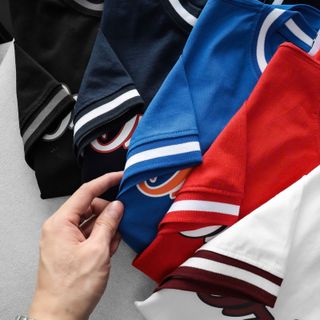 Áo thun nam. Chất thun cotton co giãn 4 chiều , Chất vải dày vừa mềm mịn thấm hút mồ hôi tốt