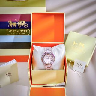 COA Ceramic Rainbow Crystal Bezel