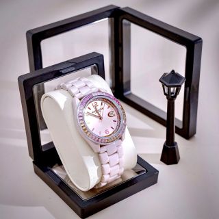 COA Ceramic Rainbow Crystal Bezel