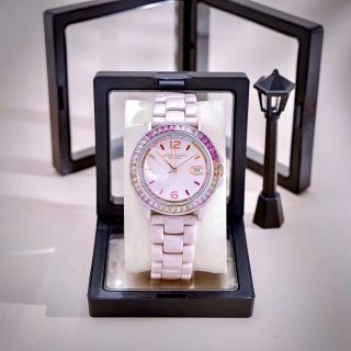 COA Ceramic Rainbow Crystal Bezel