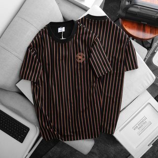 Áo thun nam. Thiết kế phối màu cực đẹp.  Kết hợp logo thêu tinh tế xịn xò