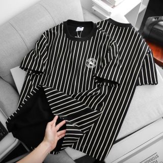 Áo thun nam. Thiết kế phối màu cực đẹp.  Kết hợp logo thêu tinh tế xịn xò