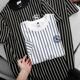 Áo thun nam. Thiết kế phối màu cực đẹp.  Kết hợp logo thêu tinh tế xịn xò