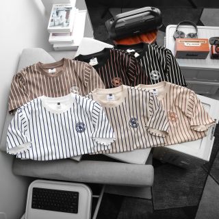 Áo thun nam. Thiết kế phối màu cực đẹp.  Kết hợp logo thêu tinh tế xịn xò