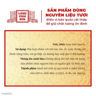 Muối tôm thùng gỗ