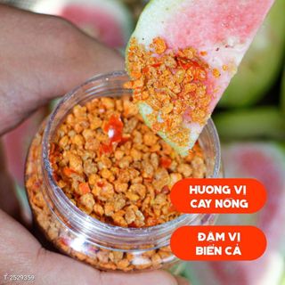 Muối tôm thùng gỗ
