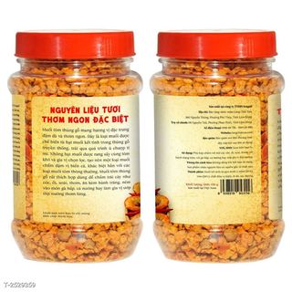 Muối tôm thùng gỗ