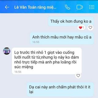 Tinh Dầu Răng Miệng Lọ 10ml