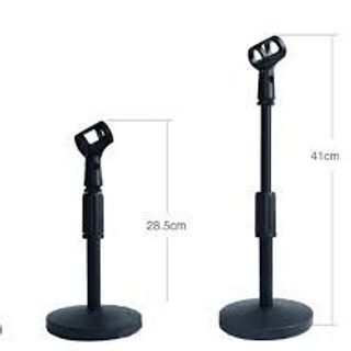 Chân đỡ micro để bàn cao cấp thân kim loại chắc chắn TS-04, kẹp mic dùng cho các cuộc họp, bài giảng