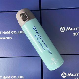 Set quà tặng bao gồm bình giữ nhiệt và ô dù (in theo yêu cầu)