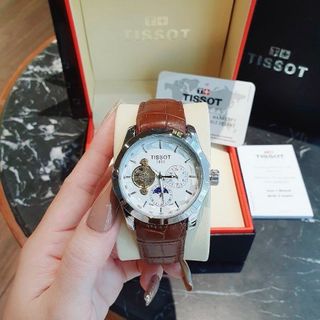 SĂN SALE CUỐI NĂM ĐỒNG HỒ NAM TRUNG CẤP TIXOT DA LỘ ĐÁY AUTOMATIC