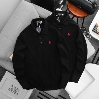 Áo Polo Tay dài nam.  Chất vải qique cotton co giản thoải mái.