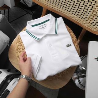 Polo nam Cao Cấp.  Chất cotton gai cá sấu  vừa vặn.