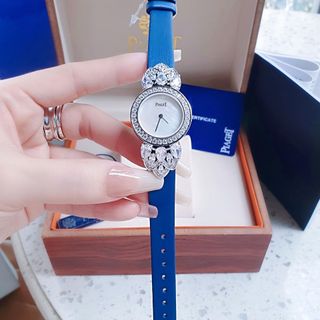 XẢ KHO CUỐI NĂM ĐỒNG HỒ NỮ CAO CẤP BIAGET DÂY DA NHIỀU MÀU VIỀN XOÀN LÁ