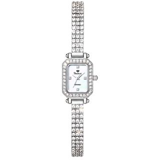 QUÀ VALENTINE ĐỒNG HỒ NỮ CHÍNH HÃNG FUNMEI F2075 MẶT CN ĐÍNH ĐÁ SWAROSKI FULLBOX TEM HÃNG