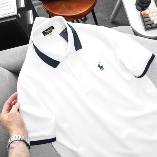 Áo thun polo nam basic. Chất vải cá sấu cotton.