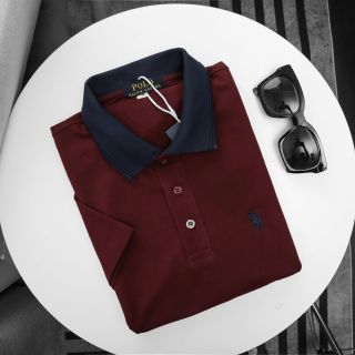 Áo Polo nam.  Chất vải polo cotton xịn cao cấp co giãn 4 chiều