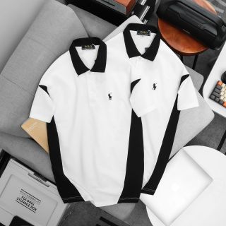 Áo Polo nam.  Chất vải polo cotton xịn cao cấp co giãn 4 chiều