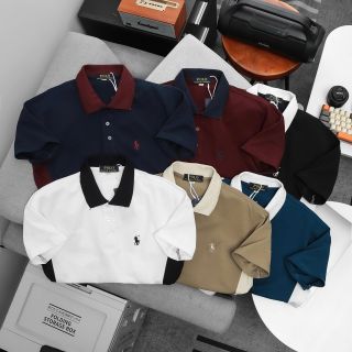 Áo Polo nam.  Chất vải polo cotton xịn cao cấp co giãn 4 chiều