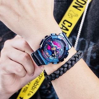 SĂN SALE CUỐI NĂM ĐỒNG HỒ ĐIỆN TỬ CAO CẤP KASIO SHANGHAINIGHT NIỂNG THÉP  FULLBOX