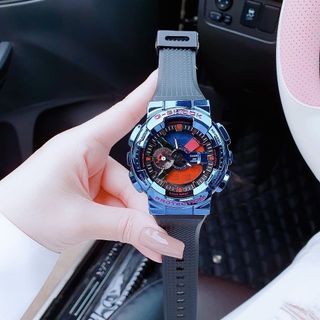 SĂN SALE CUỐI NĂM ĐỒNG HỒ ĐIỆN TỬ CAO CẤP KASIO SHANGHAINIGHT NIỂNG THÉP  FULLBOX