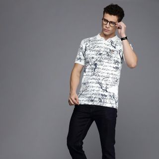 Polo nam. Hàng chuẩn hãng, chất vải dày dặn.