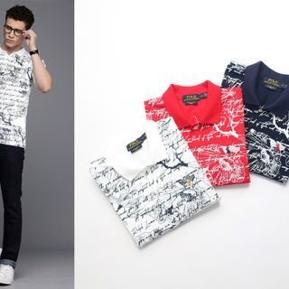 Polo nam. Hàng chuẩn hãng, chất vải dày dặn.