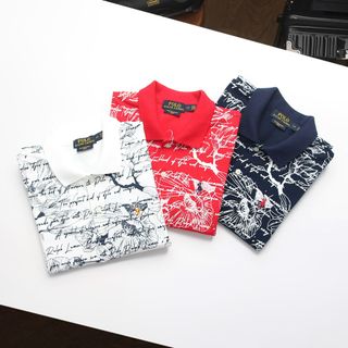 Polo nam. Hàng chuẩn hãng, chất vải dày dặn.