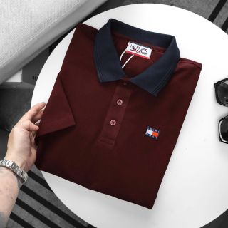 Polo nam Phối New.  Chất vải cotton 100% co giãn xịn thoải mái.