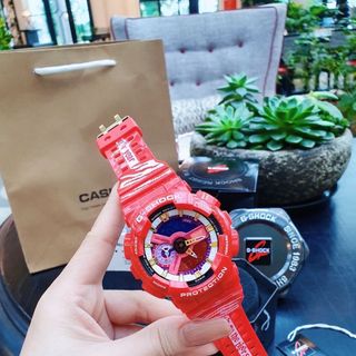 SĂN SALE CUỐI NĂM ĐỒNG HỒ ĐIỆN TỬ CAO CẤP KASIO TIGER DÂY SILICON FULLBOX