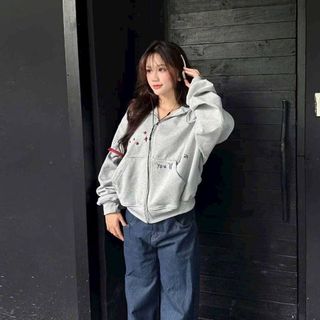 Áo Khoác Vải Xuất Khẩu Dày Mịn YOU'LL FIND IT - Chỉ 590.000 VNĐ