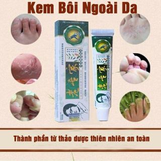 Kem Bôi Da Liễu Bác Sĩ Xanh Lá
