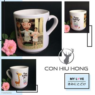 Ly lõm tim trắng - 120.000đ 💖✨