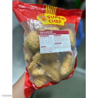 Cánh gà chiên giòn CP 1kg - Chỉ 135k! 🍗✨