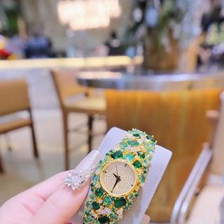 ĐỒNG HỒ NỮ CHÍNH HÃNG CHÍNH NGẠCH FUNMEI F2173 FULL ĐÁ PHA LÊ NHIỀU MÀU FULLBOX TEM