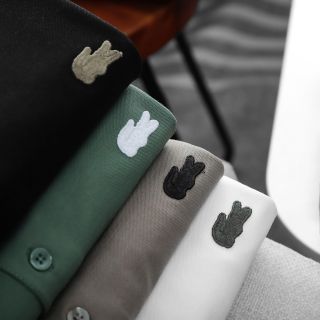 Áo Polo nam New Hit lên kệ.  Chất vải qique cotton cá sấu cao cấp mướt rượt