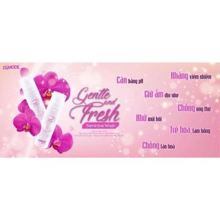 Dung dịch vệ sinh Gentle And Fresh Độc Quyền Damode chai 120ml