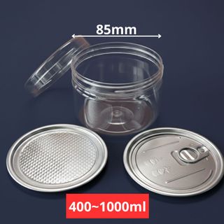 Hủ Nhựa Pet Có Đường Kính Miệng Chai 55/65/75/85/100Mm