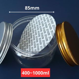 Hủ Nhựa Pet Có Đường Kính Miệng Chai 55/65/75/85/100Mm