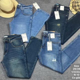JEANS dài nam,  co giãn , chất đẹp.