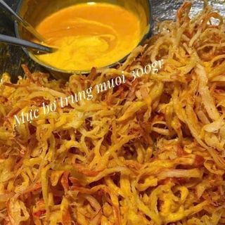 MỰC BƠ TRỨNG MUỐI, NGON ĐẾN TỪNG SỢI CUỐI CÙNG 300G