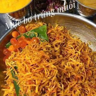 MỰC BƠ TRỨNG MUỐI, NGON ĐẾN TỪNG SỢI CUỐI CÙNG 300G