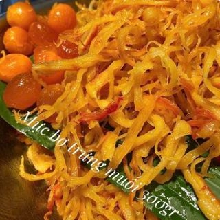 MỰC BƠ TRỨNG MUỐI, NGON ĐẾN TỪNG SỢI CUỐI CÙNG 300G