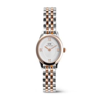 ĐỒNG HỒ NỮ CAO CẤP DANIEL W OPHELIA DÂY THÉP MẶT OVAN FULLBOX TEM