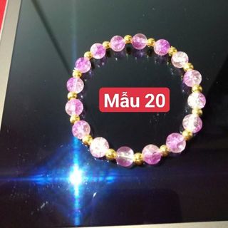 Vòng tay phong cách thời trang chuỗi phong thủy đeo tay