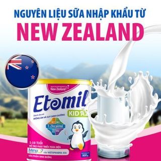 SỮA TĂNG CÂN CHO TRẺ BIẾNG ĂN, CHẬM LỚN ETOMIL KID AZ 900G - ETOMIL